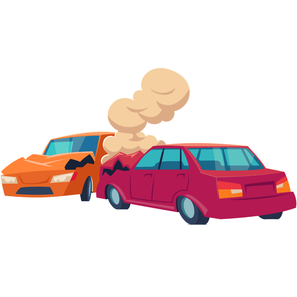 Wrecked Cars