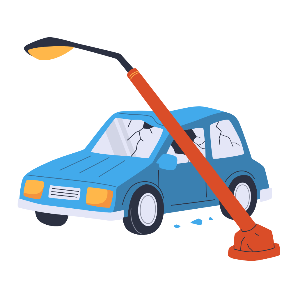 Damaged Cars