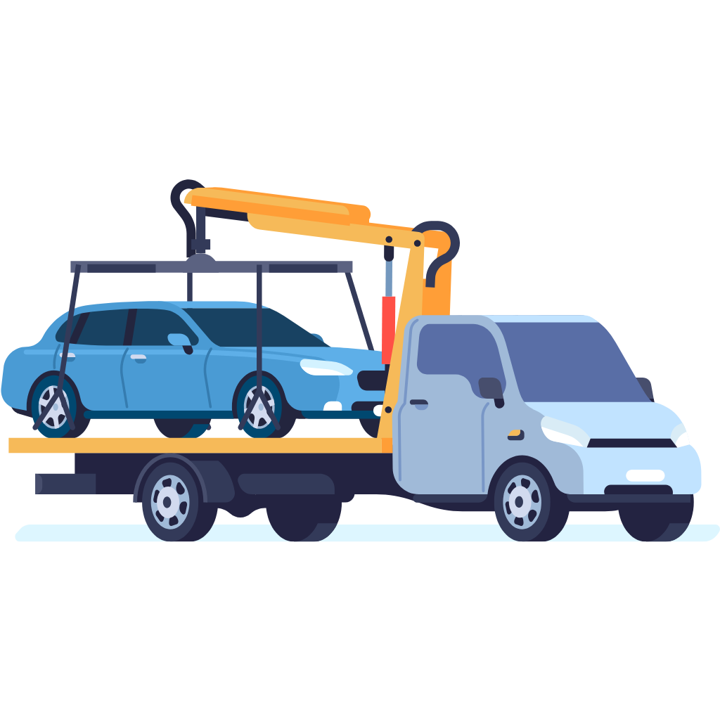 Salvage Car
